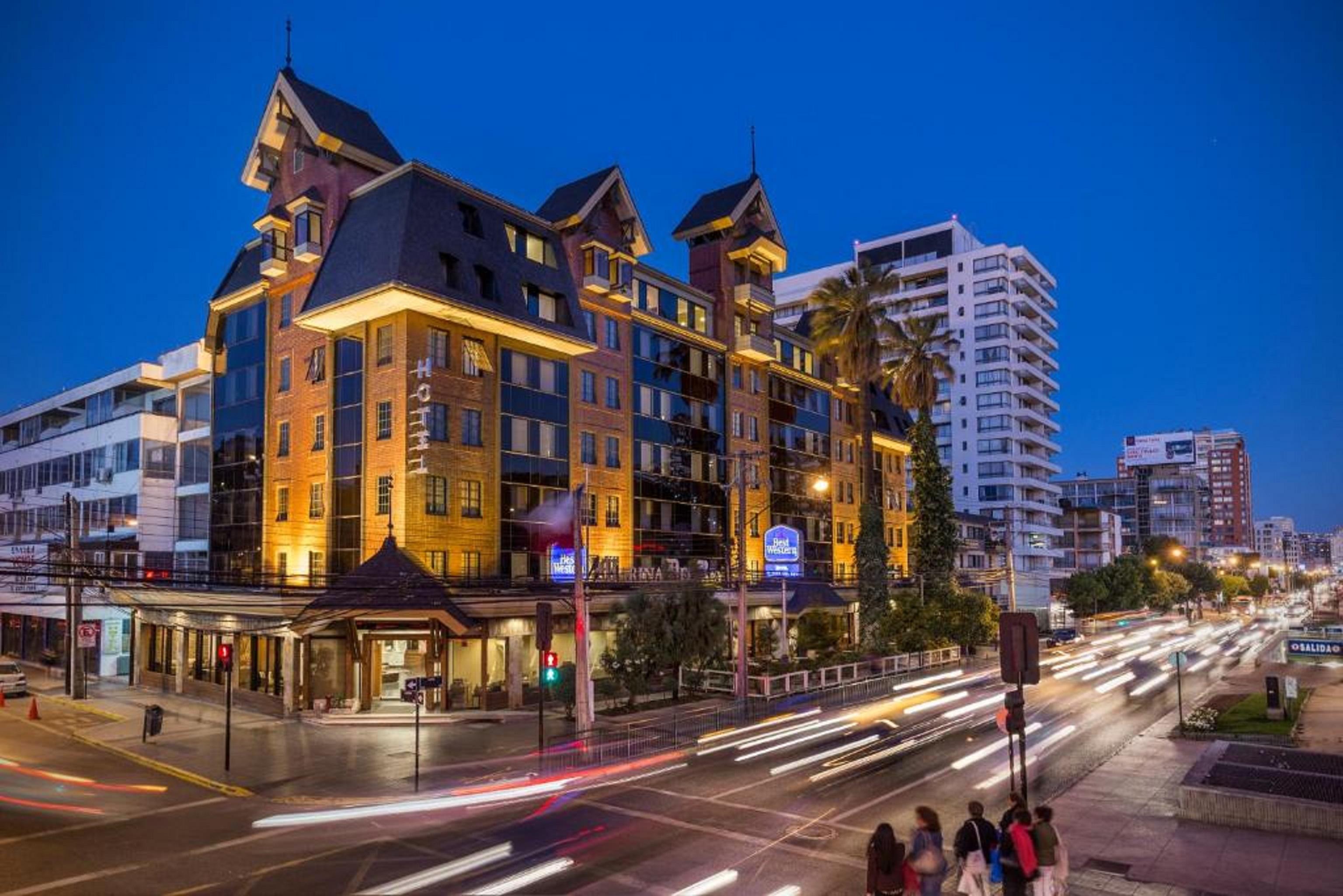 Best Western Marina Del Rey Vina del Mar Kültér fotó