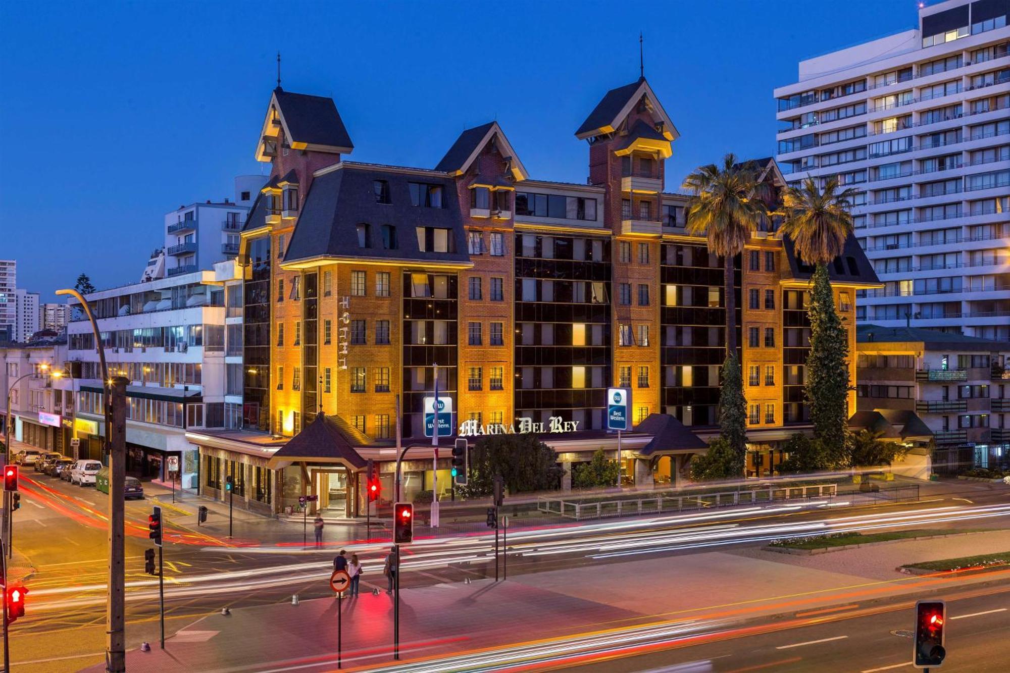 Best Western Marina Del Rey Vina del Mar Kültér fotó